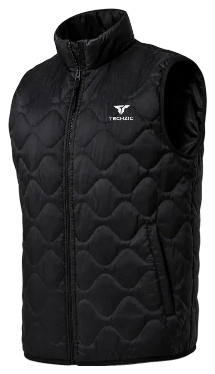 TECHZIC Quilted Training Vest - Design W020
