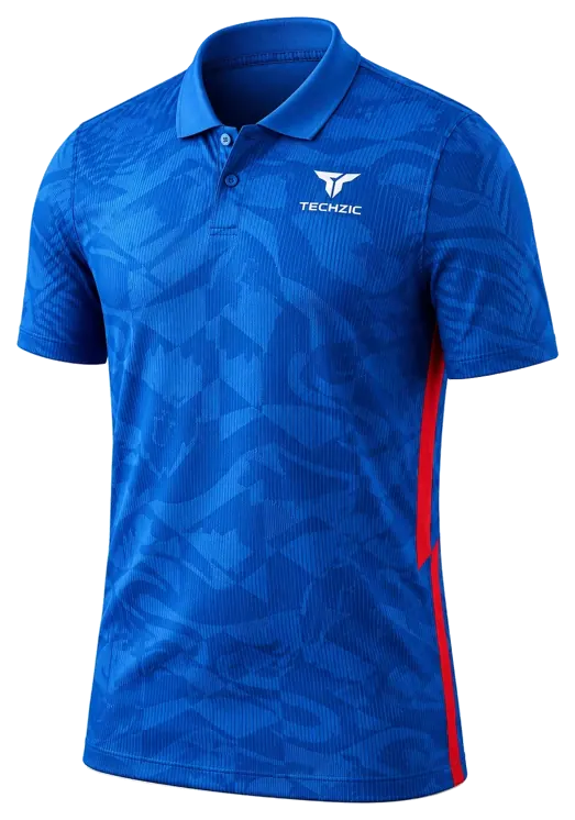 TECHZIC Soccer Jersey - Design W023