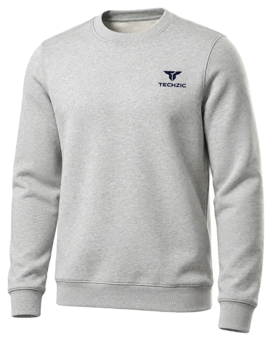 TECHZIC Sweatshirt - Design W025