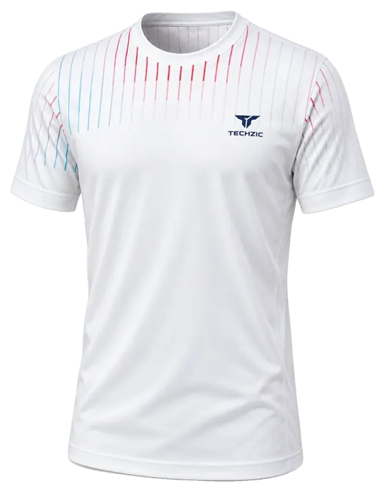 TECHZIC Tennis Shirt - Design W028