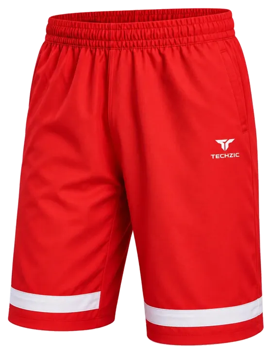 TECHZIC Tennis Shorts - Design W029