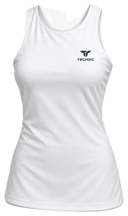 TECHZIC Tennis Tank Top - Design W031