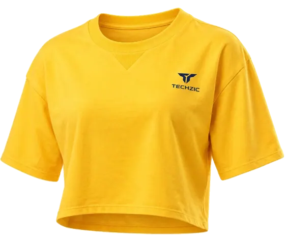 TECHZIC Workout Crop Top - Design W032