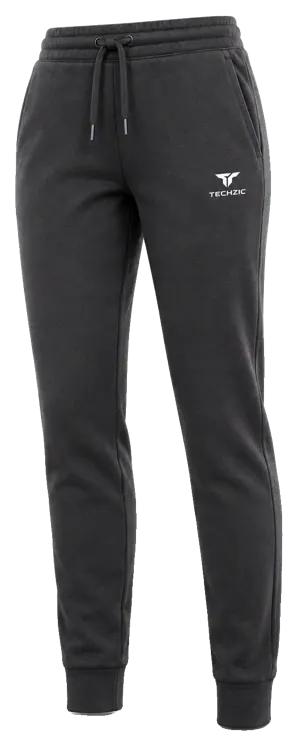 TECHZIC Women's Slim Cuff Joggers - Charcoal