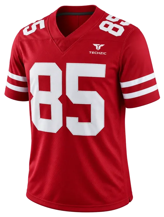 TECHZIC Twin-Stripe Football Jersey