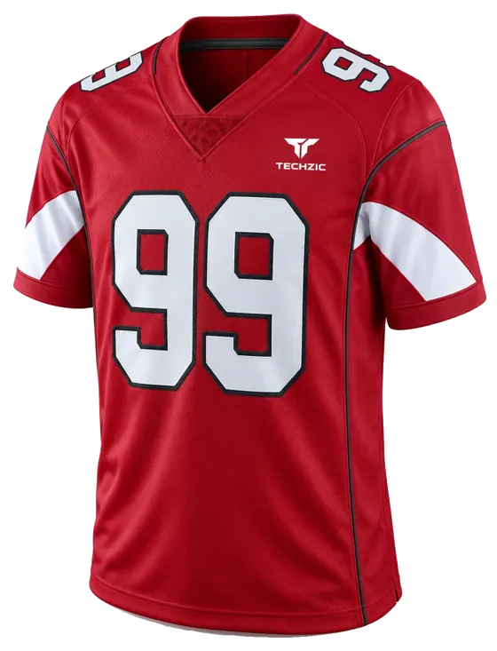 TECHZIC Angular-Sleeve Football Jersey