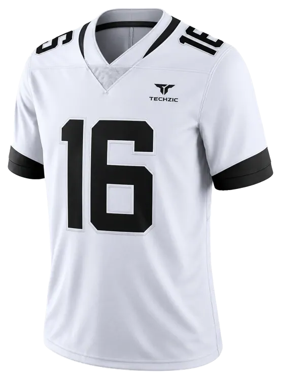 TECHZIC Monochrome Football Jersey