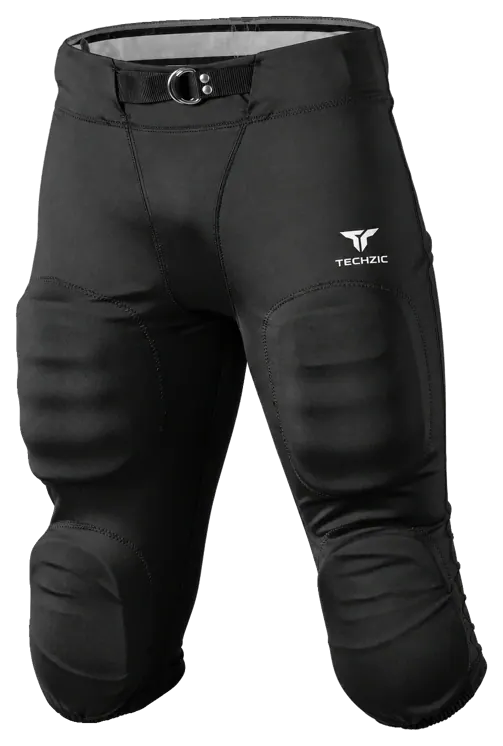 TECHZIC Ribbed-Pad Football Pants