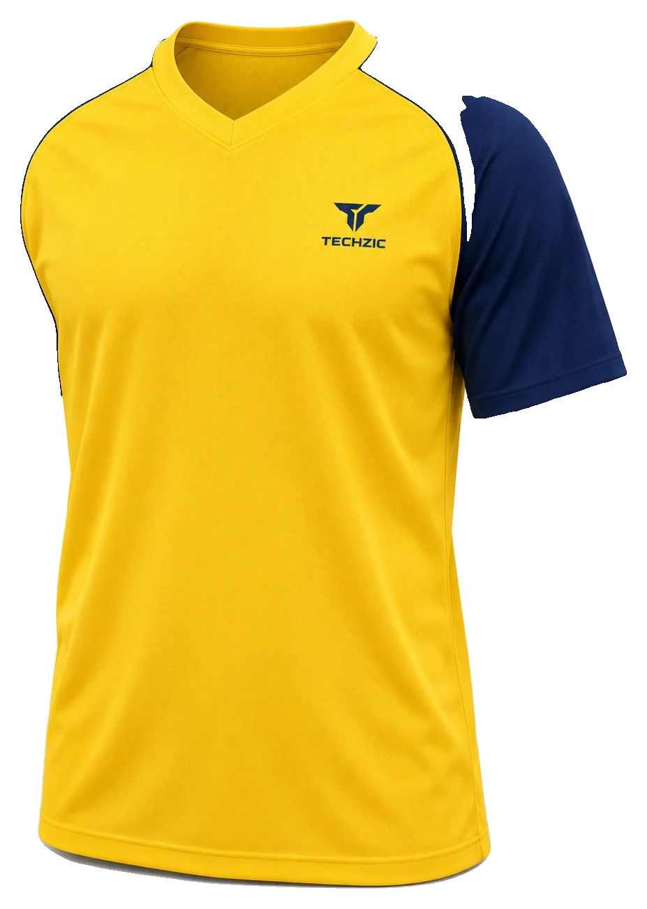 TECHZIC Contrast Raglan Team Shirt - T-Shirts by TECHZIC