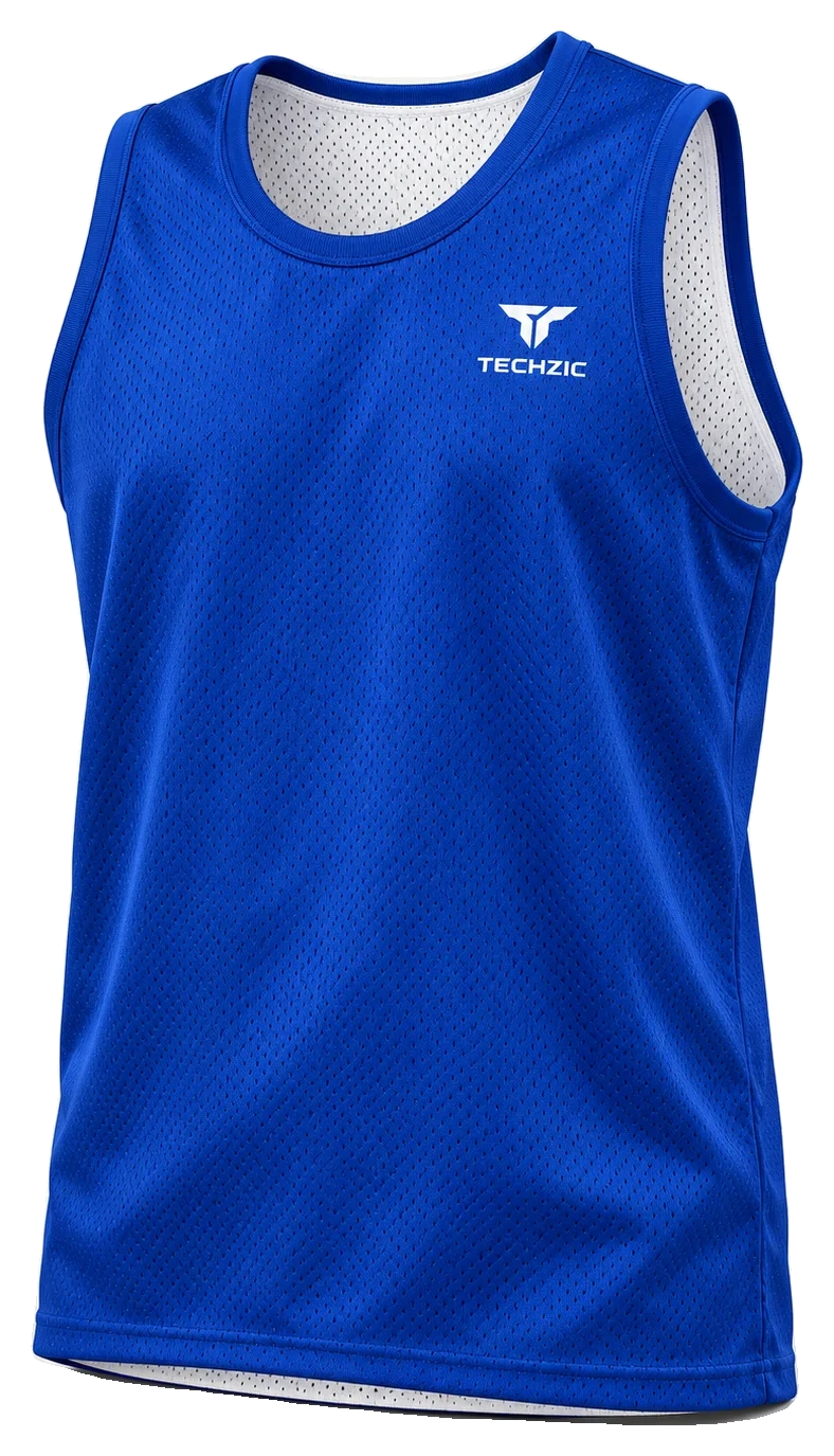 TECHZIC Reversible Mesh Basketball Jersey - Basketball Jerseys by TECHZIC