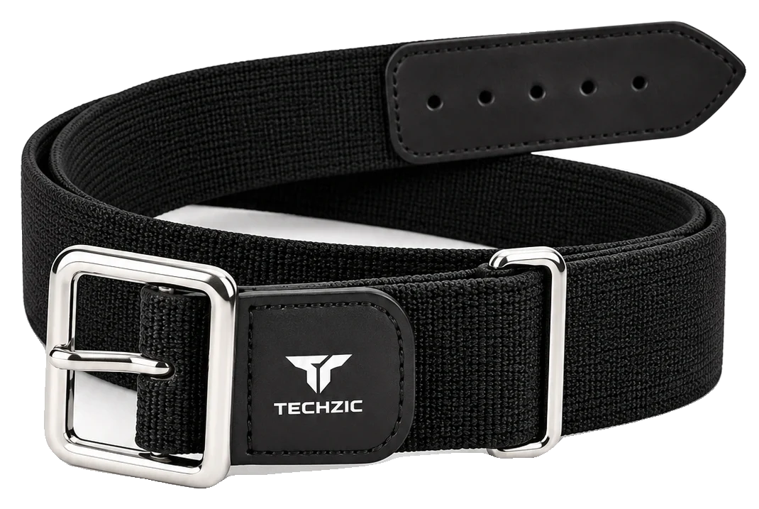 TECHZIC Adjustable Baseball Belt - Baseball Belts by TECHZIC