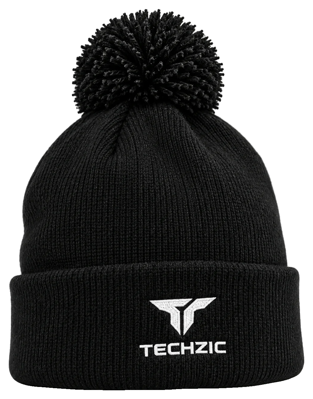 TECHZIC Pom-Pom Team Beanie - Beanies by TECHZIC
