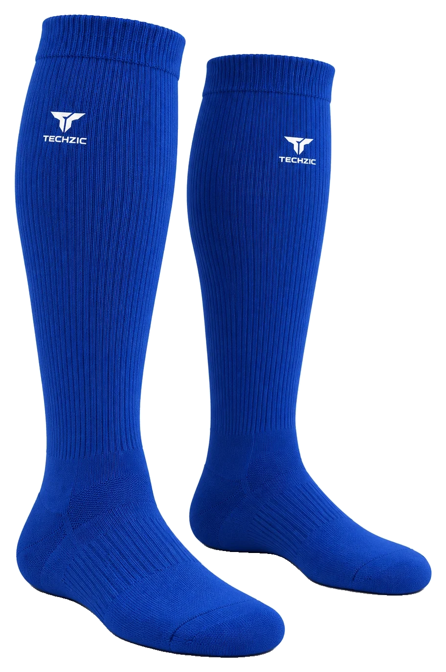 TECHZIC Classic Knee-High Baseball Socks - Baseball Socks by TECHZIC
