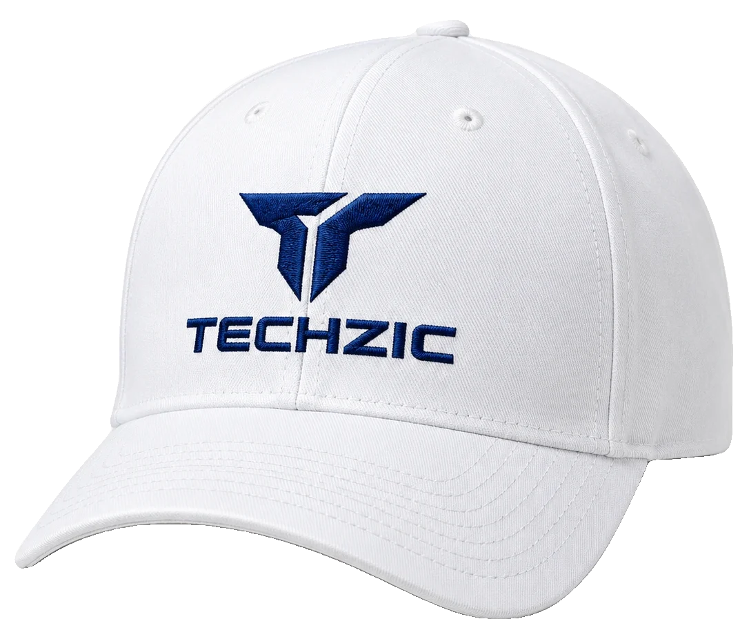 TECHZIC Structured Snapback Cap - Caps by TECHZIC