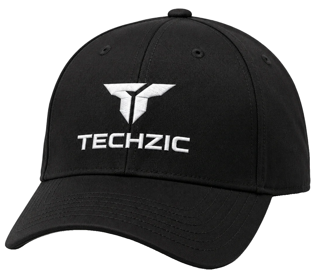 TECHZIC Stretch-Fit Cap - Caps by TECHZIC