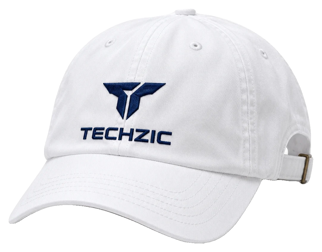 TECHZIC Relaxed Strapback Dad Cap - Caps by TECHZIC