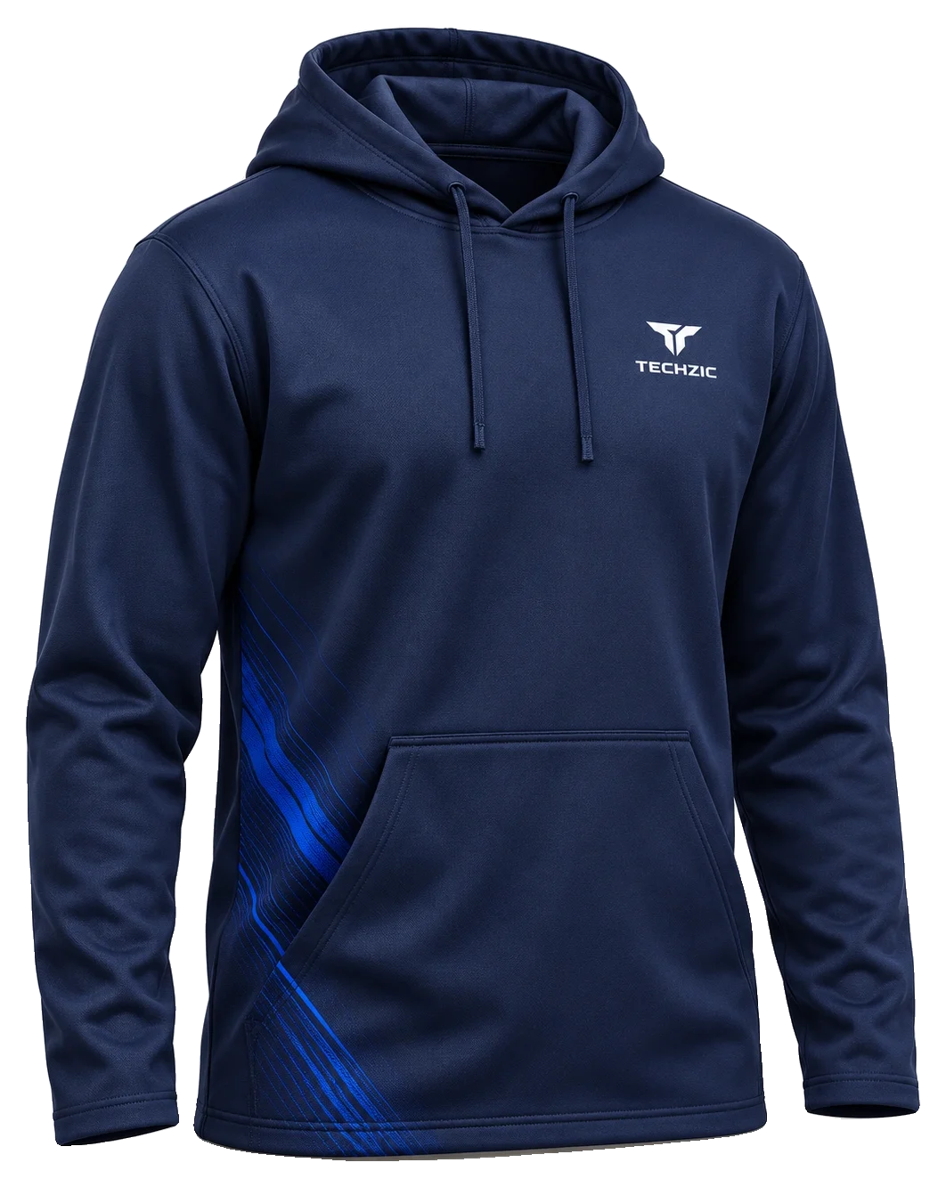 TECHZIC Custom Pullover Hoodie - Hoodies by TECHZIC