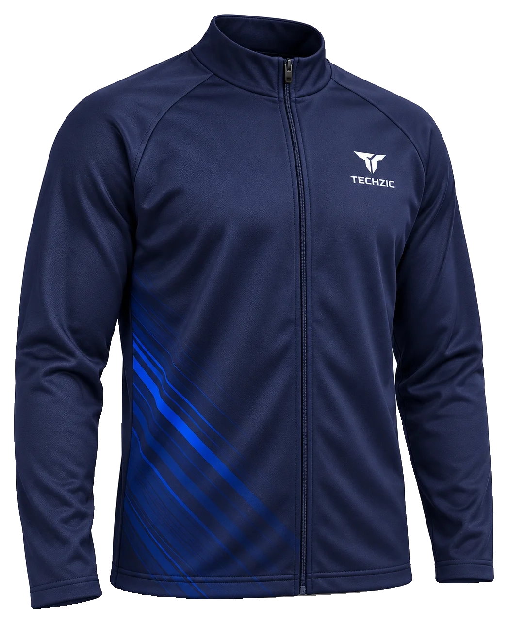 TECHZIC Custom Full-Zip Sweatshirt - Zip Sweatshirts by TECHZIC