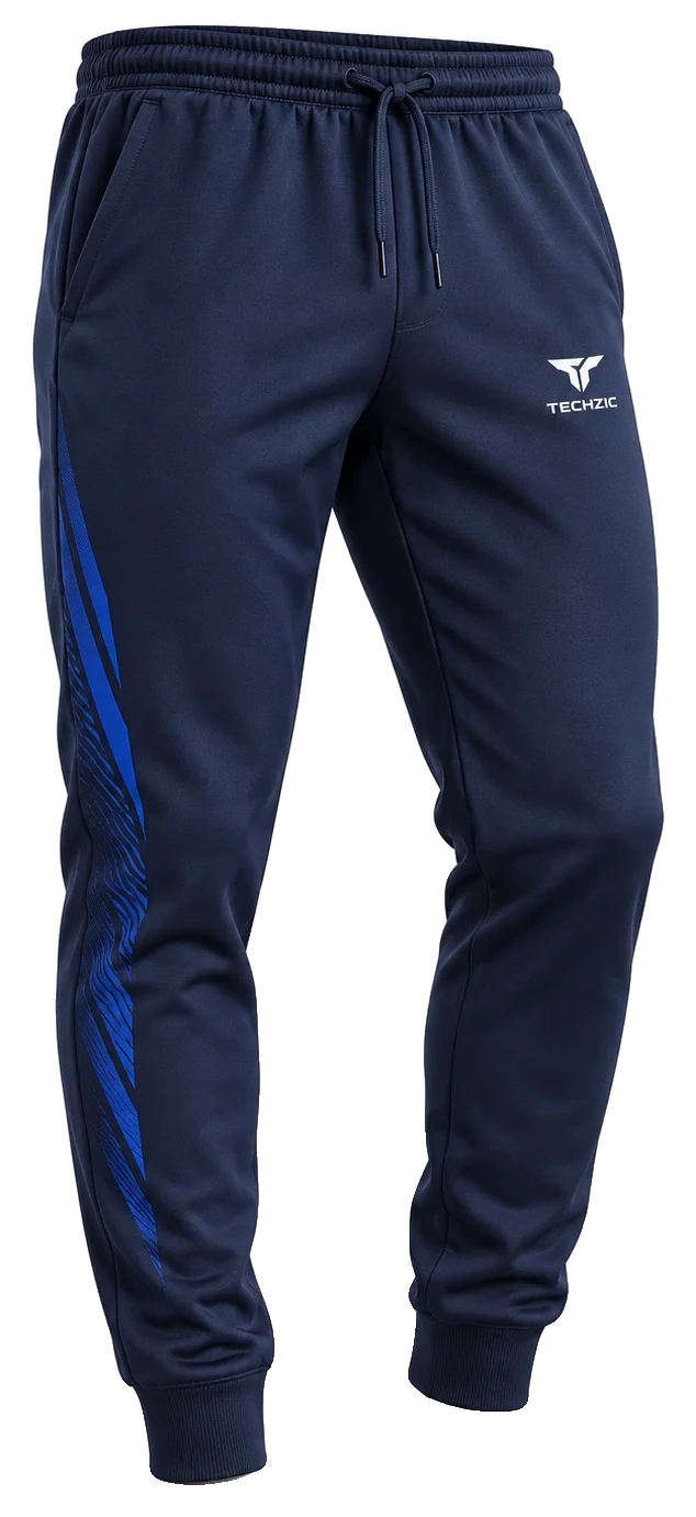TECHZIC Custom Tapered Team Joggers - Custom Joggers by TECHZIC