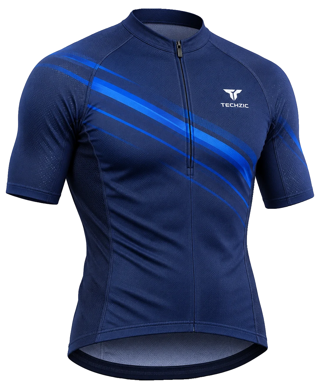 TECHZIC Race-Fit Cycling Jersey - Cycling Jerseys by TECHZIC