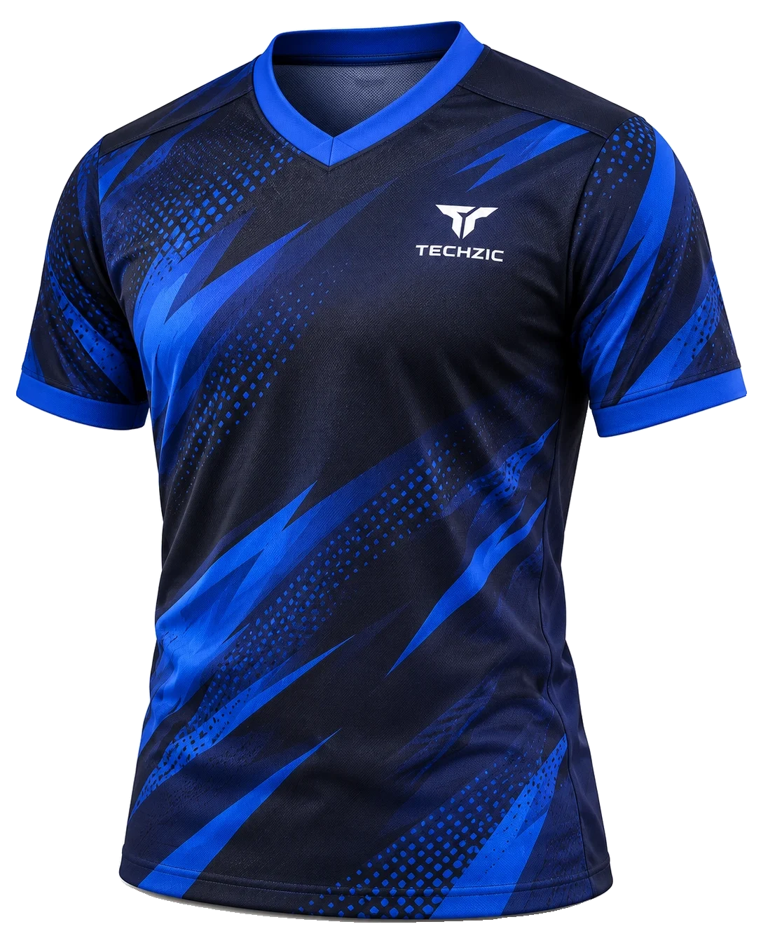 TZ-FJ01 Football Training Jersey - Training Jerseys by TECHZIC