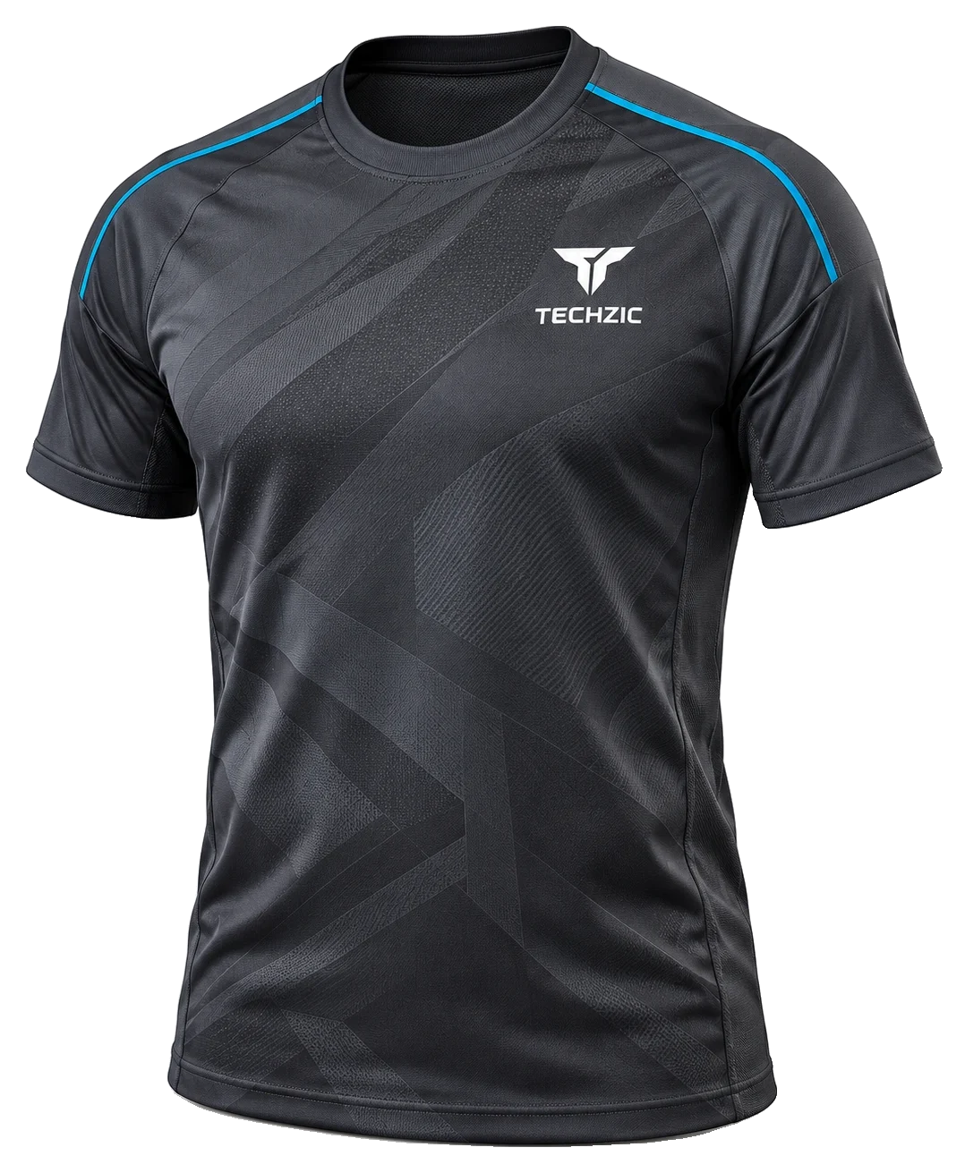 TZ-FJ18 Shadow Third Jersey - Third Jerseys by TECHZIC