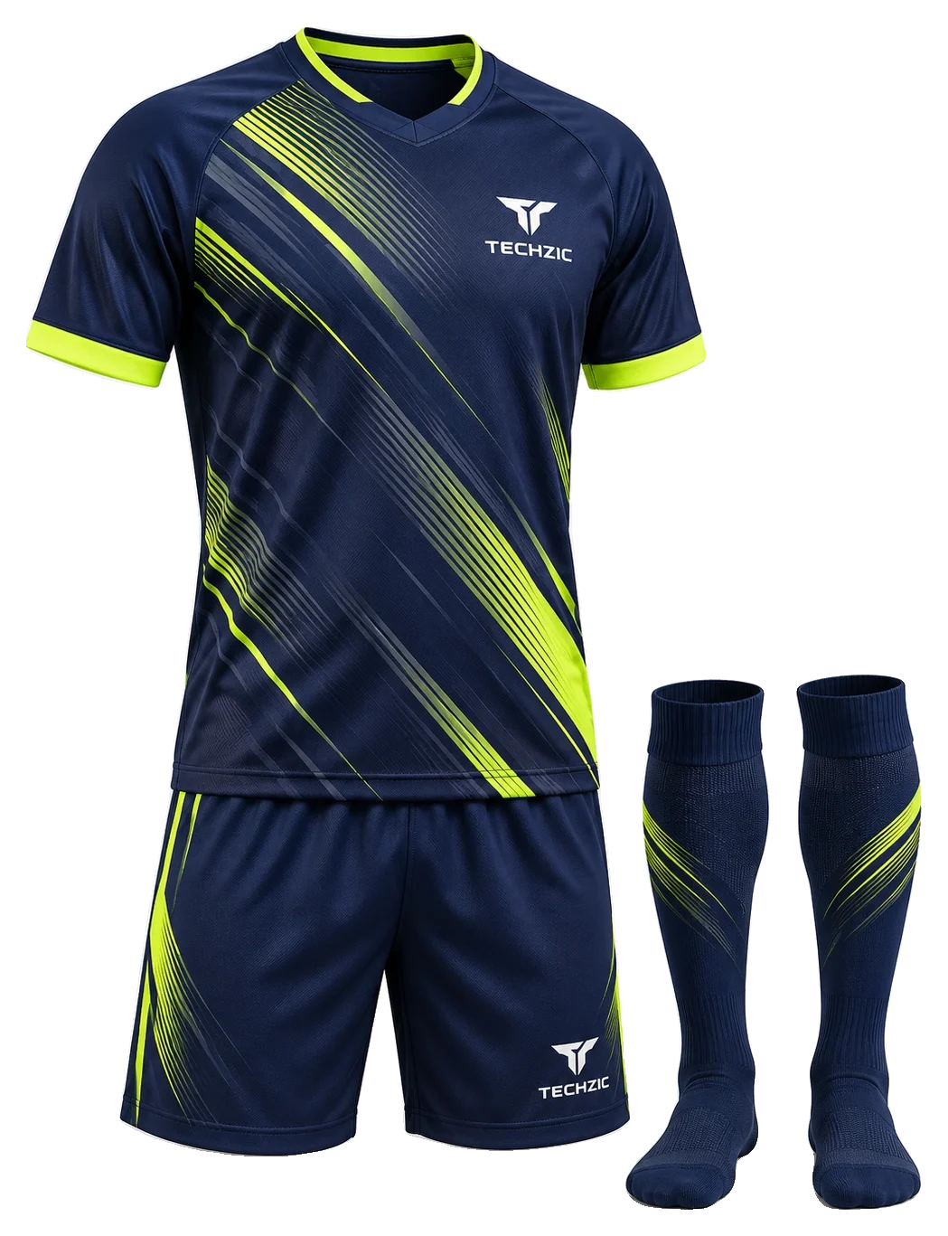 TZ-FM04 League Pro Full Match Kit - Full Match Kits by TECHZIC