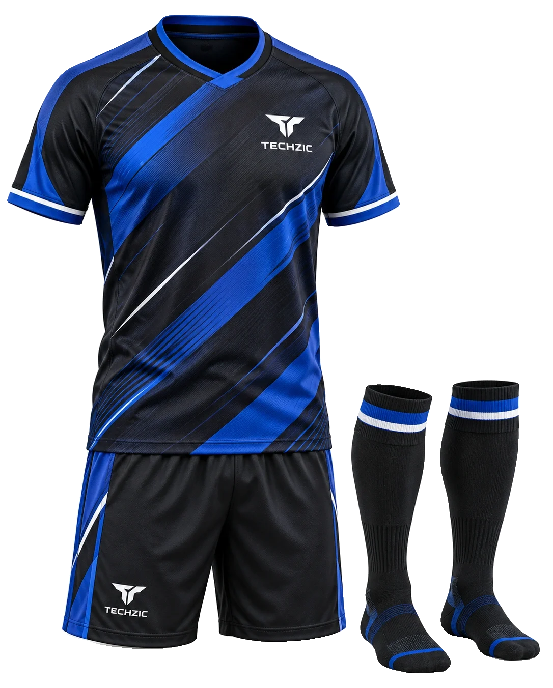 TZ-FM05 Custom Club Match Kit - Full Match Kits by TECHZIC