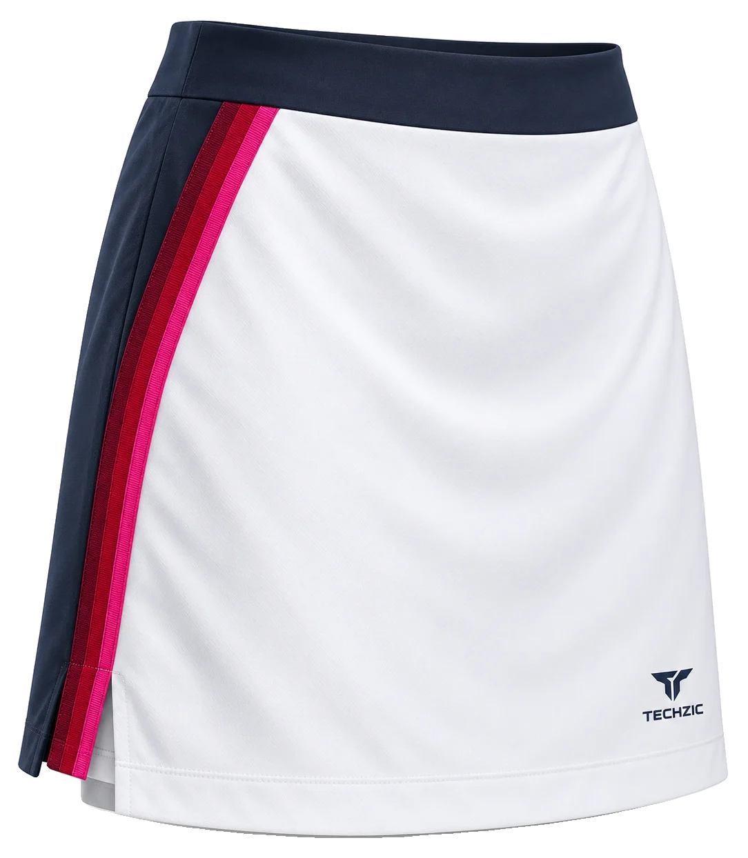 TECHZIC Contrast-Panel Golf Skort - Golf Skorts by TECHZIC