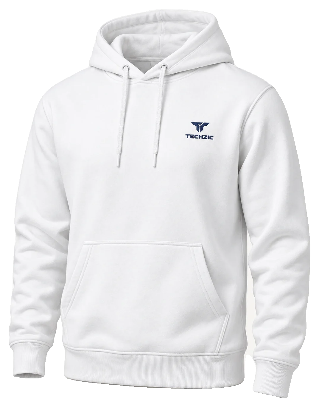 TECHZIC Classic Fleece Hoodie - Hoodies by TECHZIC