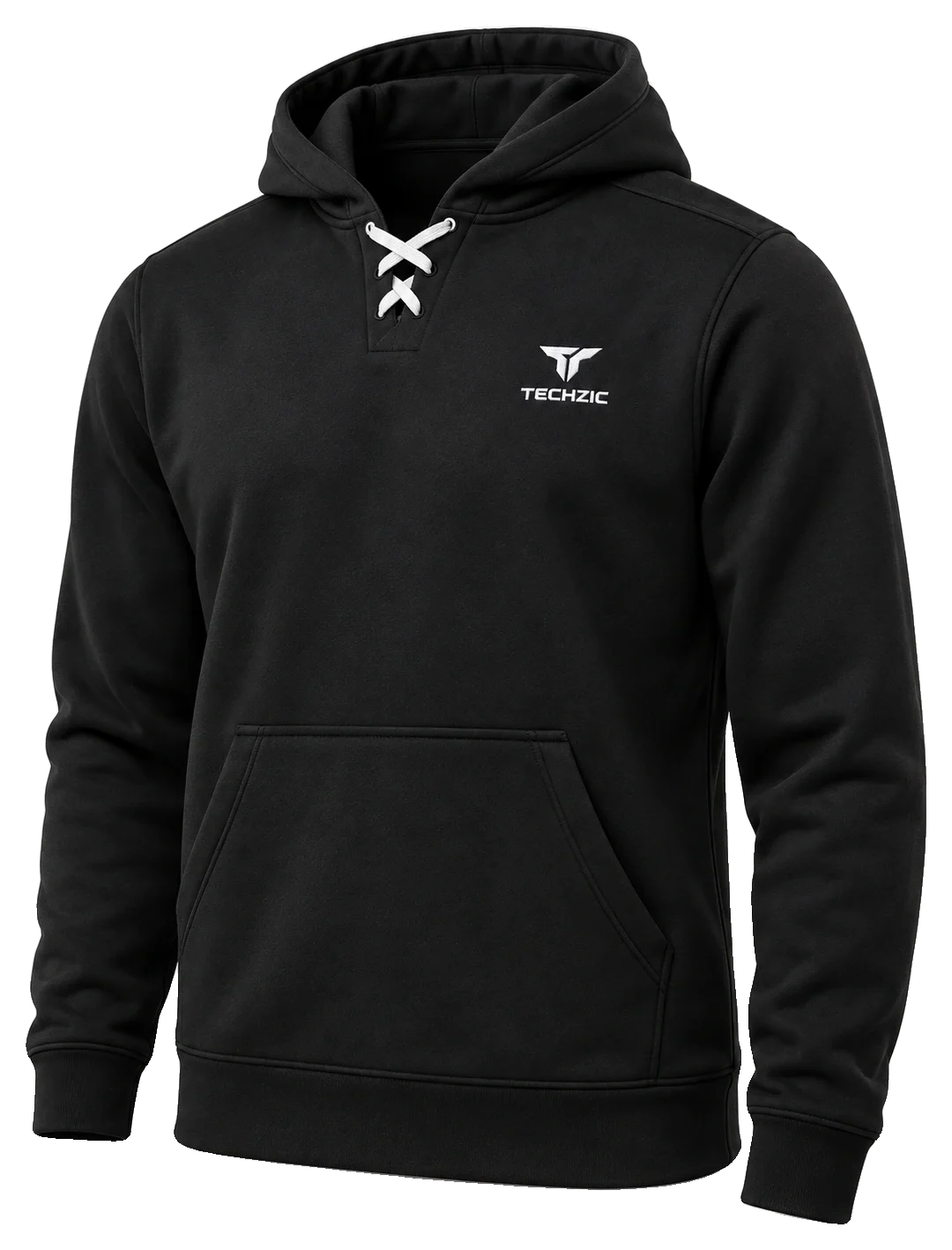 TECHZIC Performance Fleece Lace Hoodie - Hoodies by TECHZIC