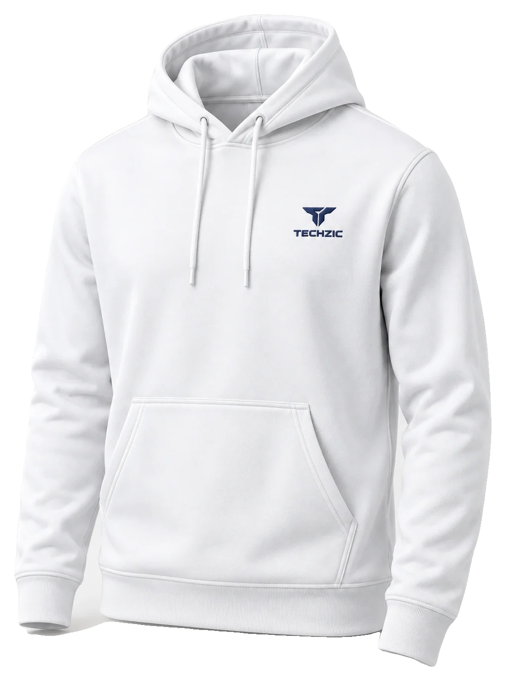 TECHZIC Classic Performance Fleece Hoodie - Hoodies by TECHZIC