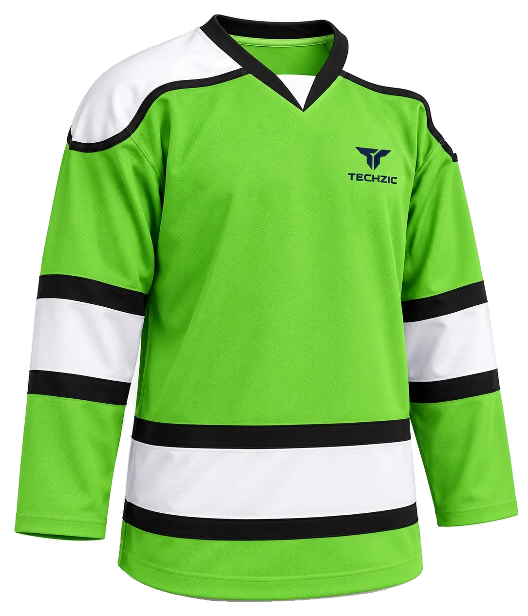 TECHZIC Contour Panel Hockey Jersey - Ice Hockey Jerseys by TECHZIC