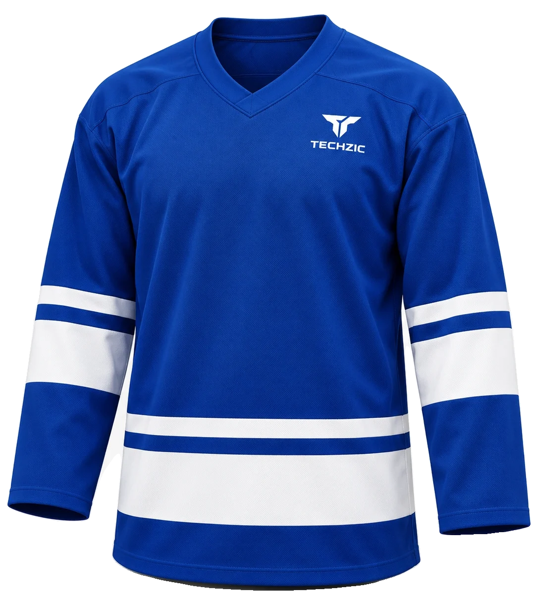 TECHZIC League Banded Hockey Jersey - Ice Hockey Jerseys by TECHZIC