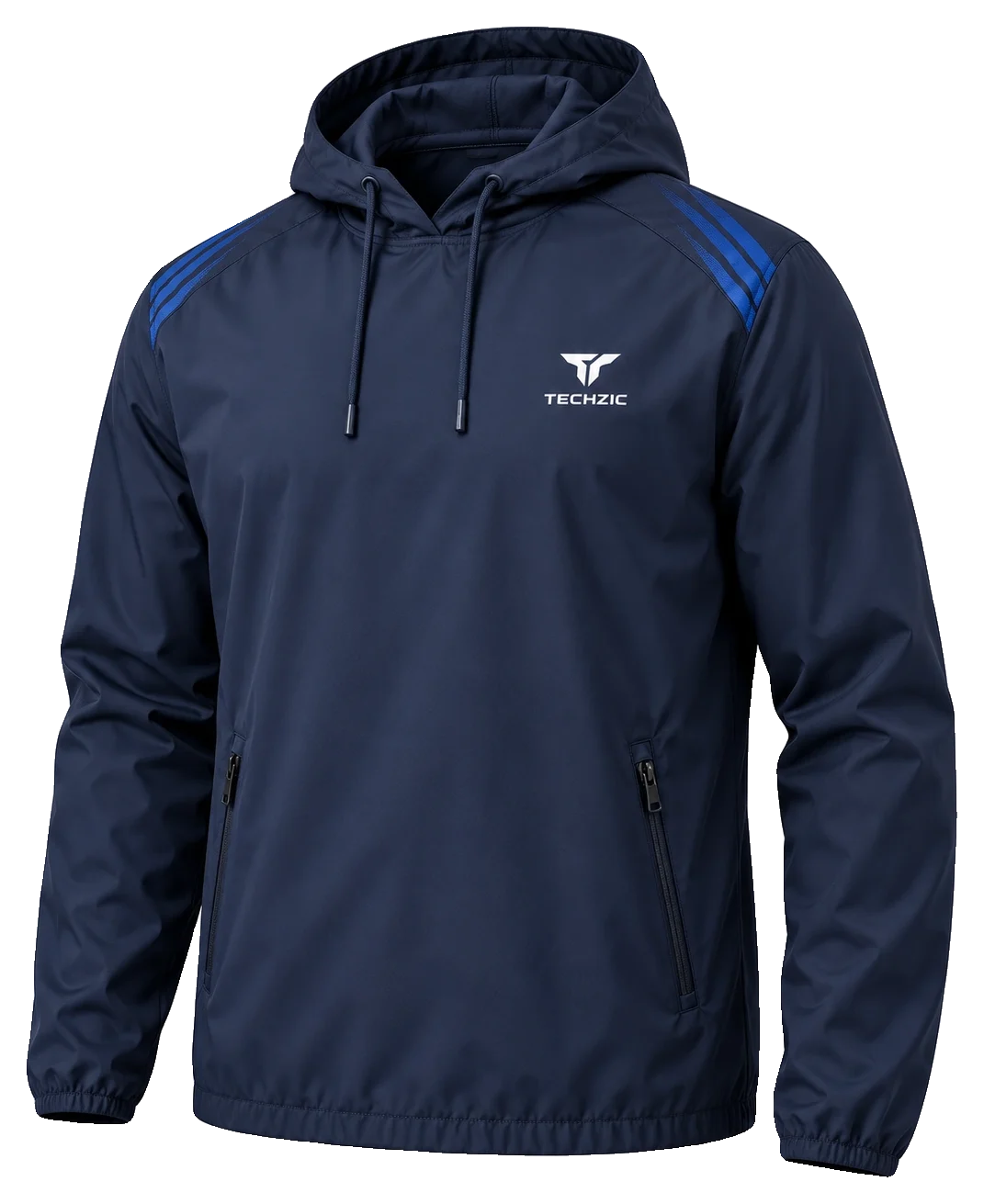 TECHZIC Pullover Hooded Training Shell - Training Shells by TECHZIC