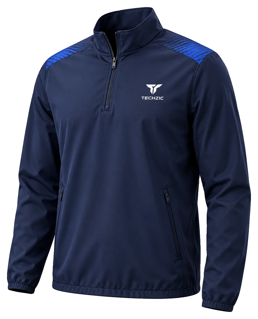 TECHZIC Quarter-Zip Training Shell - Training Shells by TECHZIC
