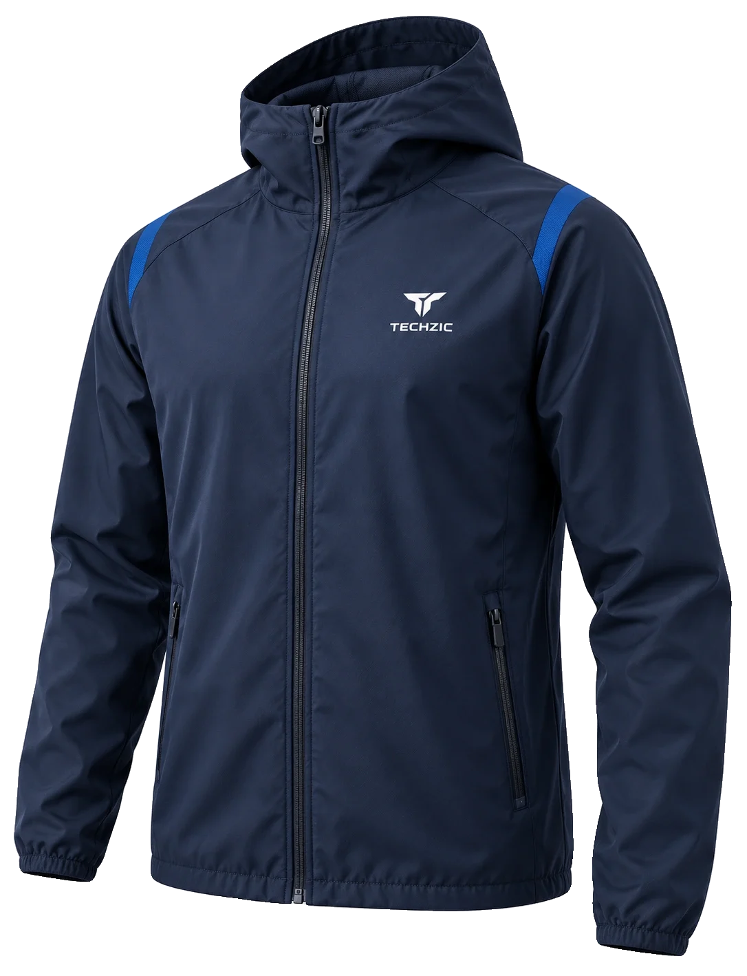 TECHZIC Full-Zip Scuba-Hood Training Shell - Training Shells by TECHZIC