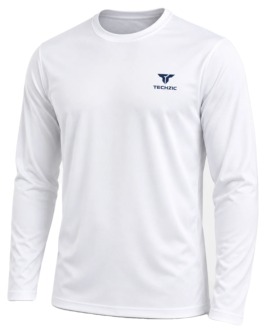 TECHZIC Long-Sleeve Performance Tee - Long-Sleeve Tops by TECHZIC