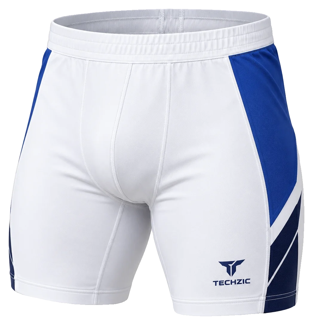 TECHZIC Three-Inch Compression Shorts - Compression Shorts by TECHZIC