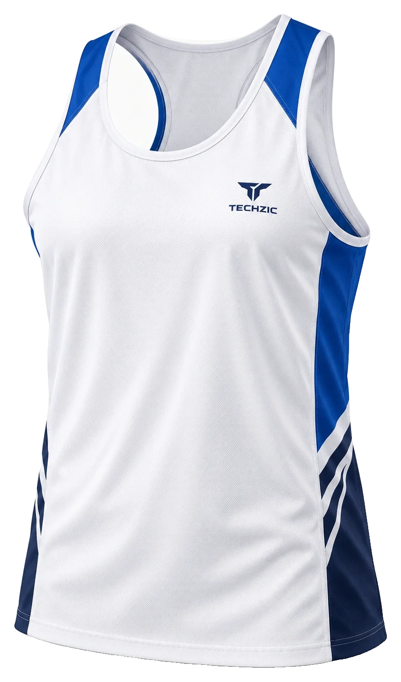 TECHZIC Racerback Running Singlet - Running Singlets by TECHZIC