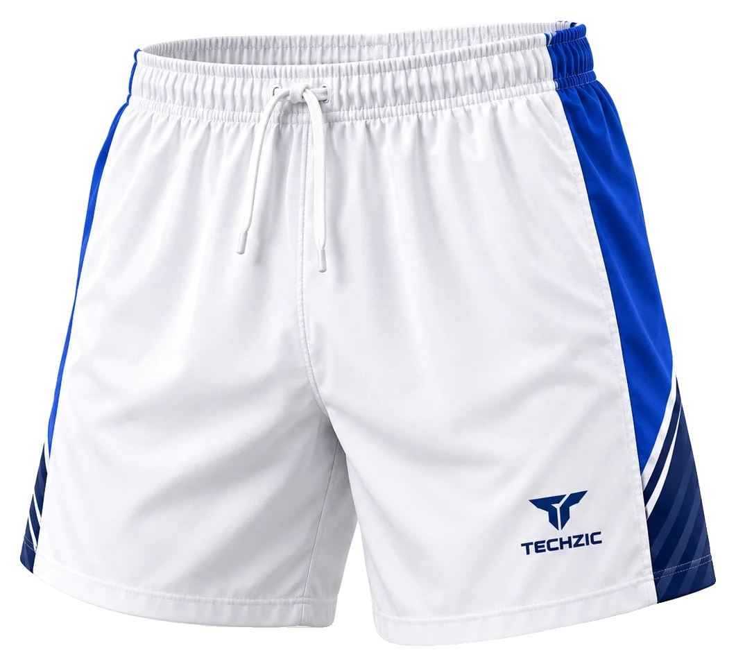 TECHZIC Five-Inch Running Shorts - Running Shorts by TECHZIC