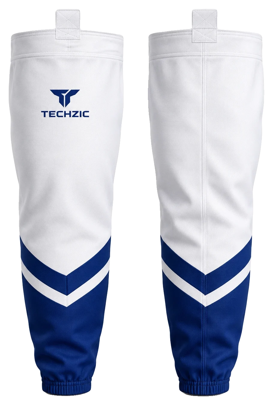 TECHZIC Custom Footless Hockey Socks - Hockey Socks by TECHZIC