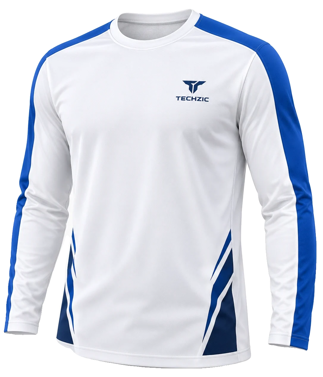 TECHZIC Long-Sleeve Crew-Neck Training Shirt - Performance Tops by TECHZIC