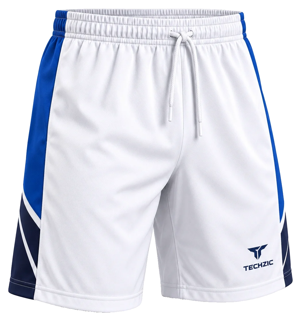 TECHZIC Custom Drawstring Training Shorts - Training Shorts by TECHZIC