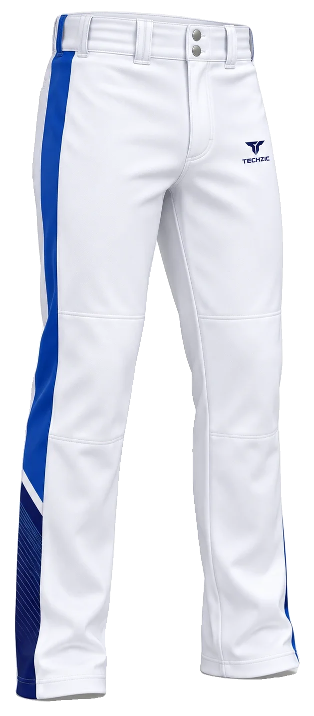 TECHZIC Pro Straight-Hem Baseball Pants - Baseball Pants by TECHZIC