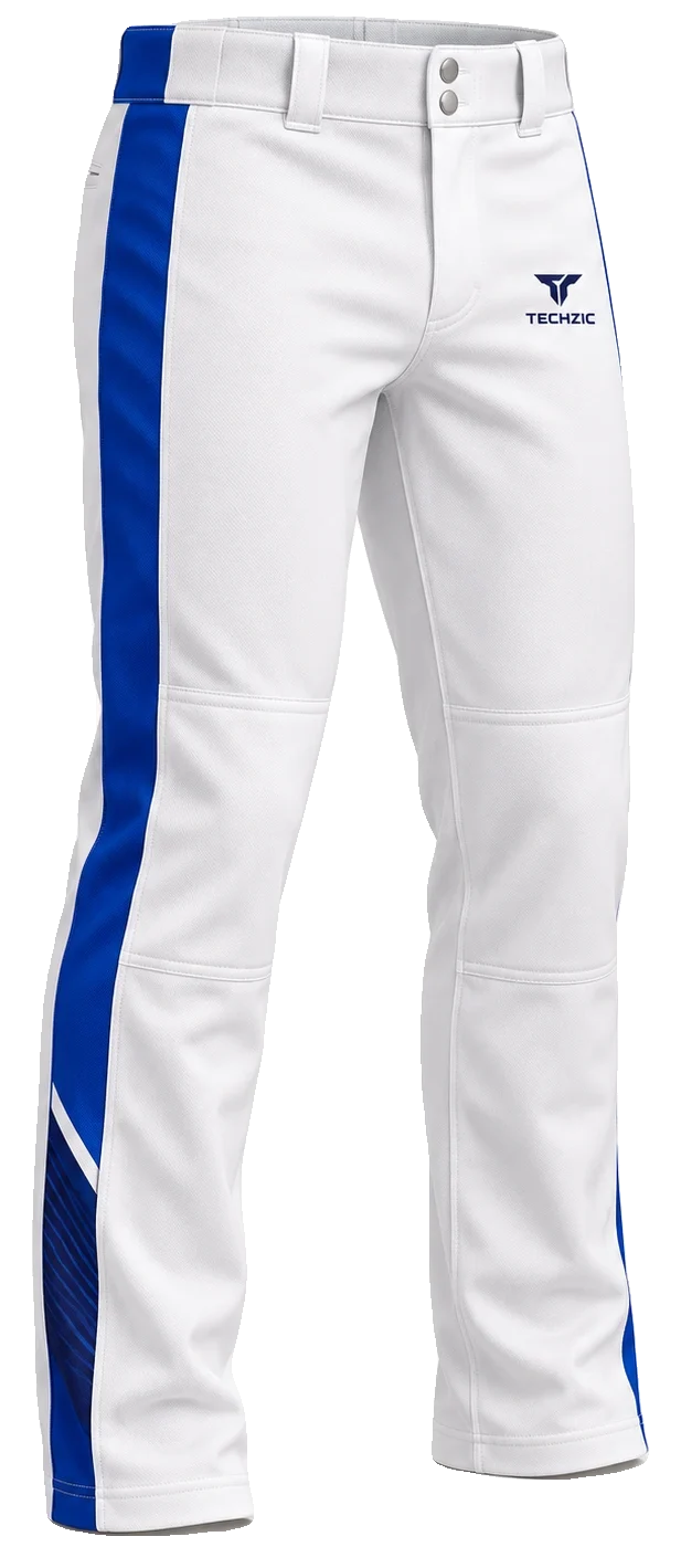 TECHZIC Side-Insert Pro Baseball Pants - Baseball Pants by TECHZIC