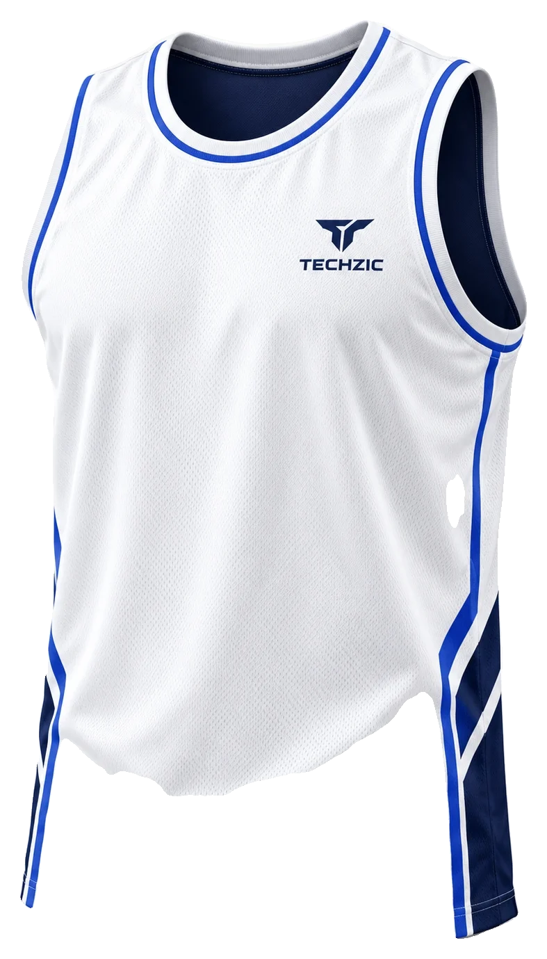 TECHZIC Reversible Basketball Jersey - Basketball Jerseys by TECHZIC