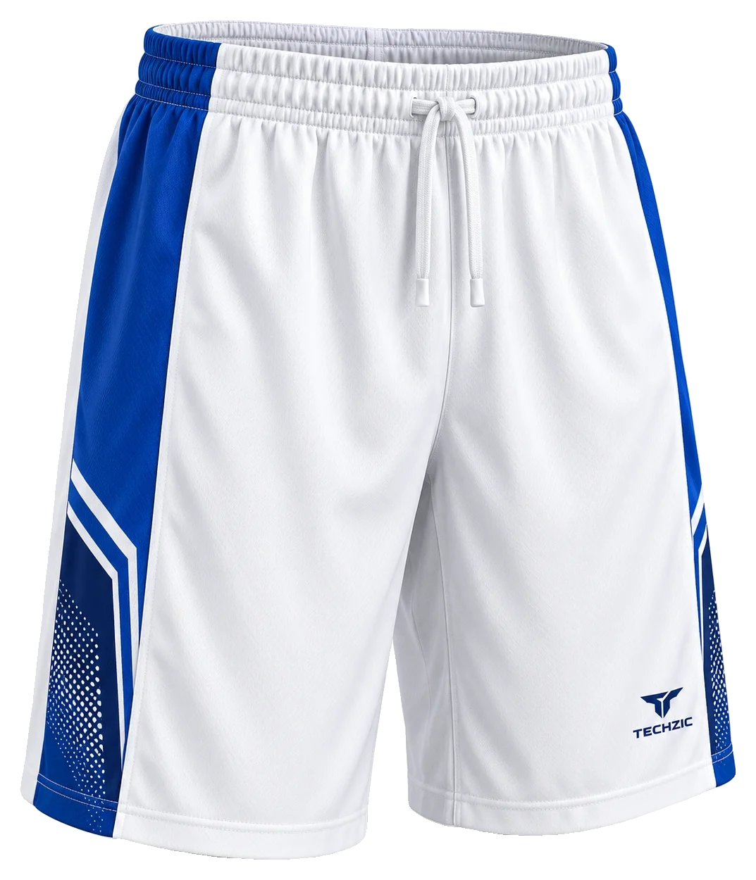 TECHZIC Side-Insert Basketball Shorts - Basketball Shorts by TECHZIC