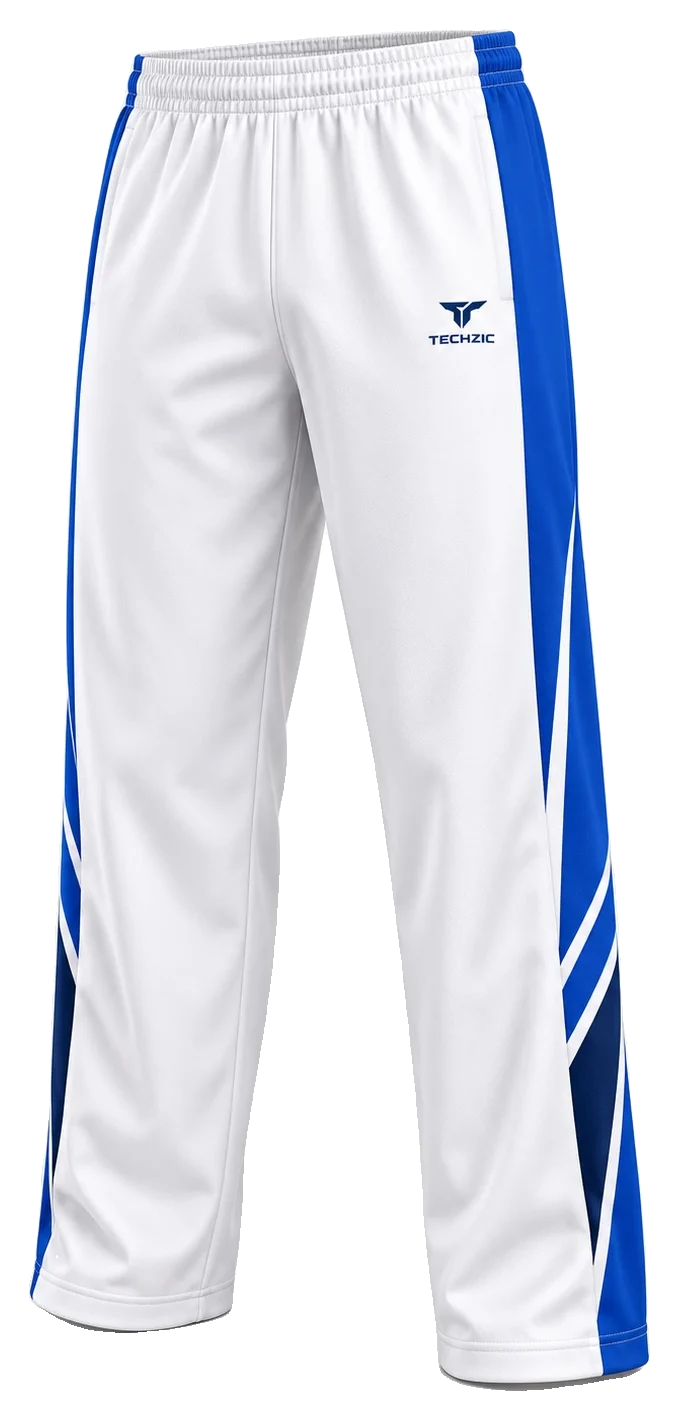 TECHZIC Straight-Hem Basketball Warmup Pants - Training Pants by TECHZIC