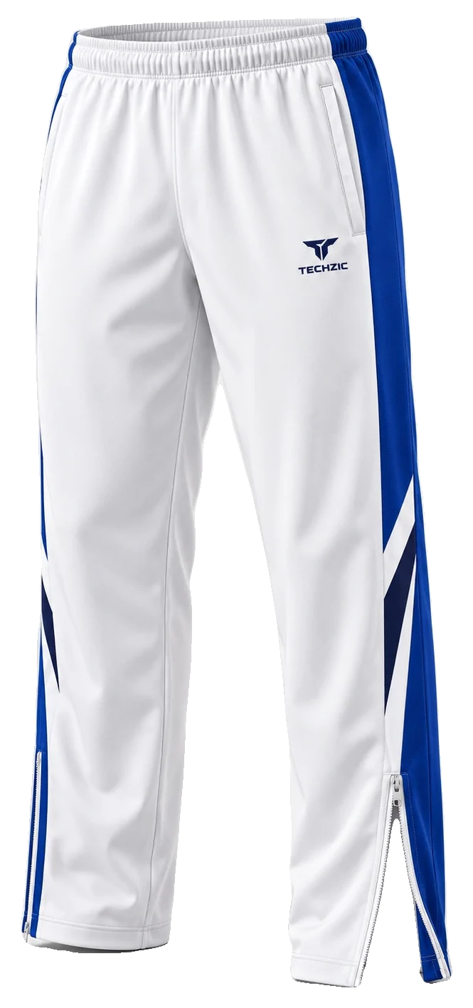 TECHZIC Ankle-Zip Basketball Warmup Pants - Training Pants by TECHZIC
